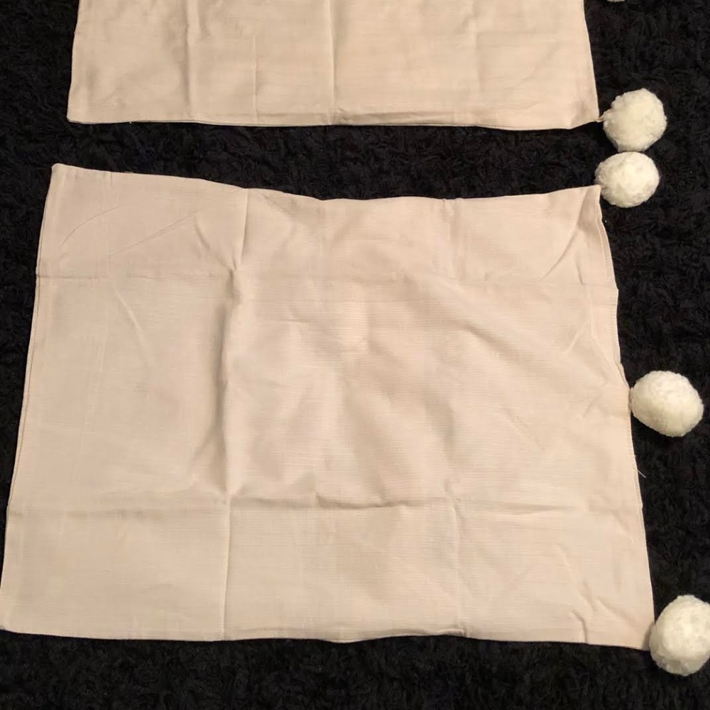 Pom Pom Pillow Cases